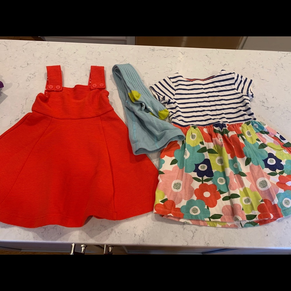 Mini Boden little girl dresses.